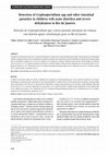 Research paper thumbnail of Detection of Cryptosporidium spp and other intestinal parasites in children with acute diarrhea and severe dehydration in Rio de Janeiro