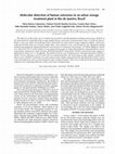 Research paper thumbnail of Molecular detection of human astrovirus in an urban sewage treatment plant in Rio de Janeiro, Brazil