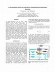 Research paper thumbnail of A fully automated system for local spectral characterization of photovoltaic structures