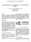 Research paper thumbnail of Long-Pulse, High Power X-Band Relativistic Traveling-Wave Tube Amplifier