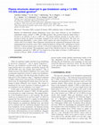 Research paper thumbnail of Plasma structures observed in gas breakdown using a 1.5 MW, 110 GHz pulsed gyrotron (7 pages)