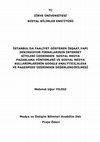 Research paper thumbnail of İSTANBUL'DA FAALİYET GÖSTEREN İNŞAAT,YAPI DEKORASYON FİRMALARININ İNTERNET SİTELERİ ÜZERİNDEN SOSYAL MEDYA PAZARLAMA YÖNTEMLERİ VE SOSYAL MEDYA KULLANIMLARININ GOOGLE ANALYTİCS,ALEXA VE PAGESPEED ÜZERİNDEN DEĞERLENDİRİLMESİ