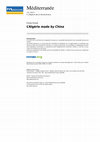 Research paper thumbnail of L’Algérie made by China (Méditerranée)