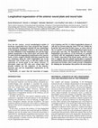 Research paper thumbnail of Longitudinal organization of the anterior neural plate and neural tube