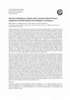 Research paper thumbnail of The late Carboniferous Variscan evolution of the Armorican Massif (France): magmatism, hydrothermalism and metallogenic consequences