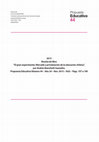 Research paper thumbnail of Reseña libro "El gran experimento: Mercado y privatización de  la educación chilena"