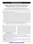 Research paper thumbnail of Regional Variation in Incidence and Outcomes of In-Hospital Cardiac Arrest in the United States