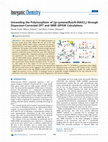 Research paper thumbnail of Unraveling the Polymorphism of [(p-cymene) Ru (κN-INA) Cl2] through Dispersion-Corrected DFT and NMR GIPAW Calculations