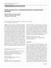 Research paper thumbnail of Mushroom spent straw: a potential substrate for an ethanol-based biorefinery