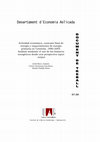 Research paper thumbnail of Actividad económica, consumo final de energía y requerimientos de energía primaria en Cataluña, 1990-2005. Análisis mediante el uso de los balances energéticos desde una perspectiva input-output