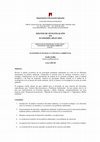 Research paper thumbnail of Economía Ecológica y Política Ambiental