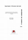 Research paper thumbnail of Economic structure and key sectors analysis of greenhouse gas emissions in Uruguay