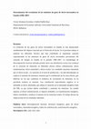 Research paper thumbnail of Determinantes Del Crecimiento De Las Emisiones De Gases De Efecto Invernadero en España (1990-2007)