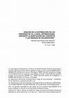 Research paper thumbnail of Análisis de la distribución de las emisiones de CO2 a nivel internacional mediante la adaptación del concepto y las medidas de polarización