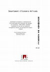 Research paper thumbnail of Actividad económica y emisiones de CO2 derivadas del consumo de energía en Cataluña, 1990-2005. Análisis mediante el uso de los balances energéticos desde una perspectiva input-output