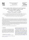 Research paper thumbnail of Genetic variation within and between G1 and G3 genotypes of Echinococcus granulosus in Italy revealed by multilocus DNA sequencing