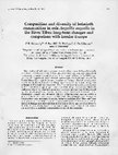 Research paper thumbnail of Composition and diversity of helminth communities in eels Anguilla anguilla in the River Tiber: long-term changes and comparison with insular Europe