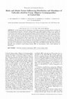 Research paper thumbnail of Biotic and Abiotic Factors Influencing Distribution and Abundance of <I>Culicoides obsoletus</I> Group (Diptera: Ceratopogonidae) in Central Italy