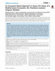 Research paper thumbnail of An Ecosystem-Based Approach to Assess the Status of a Mediterranean Ecosystem, the Posidonia oceanica Seagrass Meadow