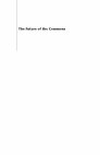 Research paper thumbnail of The Future of the Commons - Beyond Market Failure and Government Regulation