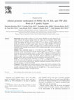 Research paper thumbnail of Altered promoter methylation of PDK4, IL1 B, IL6, and TNF after Roux-en Y gastric bypass