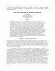 Research paper thumbnail of The myth of mind, and the mistake of psychology