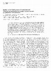 Research paper thumbnail of Studies on the NusB Protein of Escherichia Coli Expression and Determination of Secondary-Structure Elements by Multinuclear NMR Spectroscopy