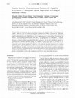 Research paper thumbnail of Solution Structure, Dimerization, and Dynamics of a Lipophilic α/3 10 -Helical, C α -Methylated Peptide. Implications for Folding of Membrane Proteins