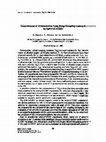 Research paper thumbnail of Determination of heteronuclear long-range couplings to heteronuclei in natural abundance by two- and three-dimensional NMR spectroscopy