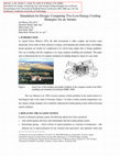 Research paper thumbnail of Simulation for design: comparing two low-energy cooling strategies for an atrium