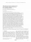 Research paper thumbnail of VHF profiler observations of winds and waves in the troposphere during the Darwin Area Wave Experiment (DAWEX)