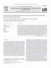 Research paper thumbnail of Remote sensing of soybean stress as an indicator of chemical concentration of biosolid amended surface soils