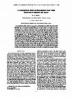 Research paper thumbnail of A comparative study of mesospheric solar tides observed at Adelaide and Kyoto