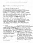 Research paper thumbnail of Polar mesosphere and lower thermosphere dynamics: 1. Mean wind and gravity wave climatologies