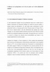 Research paper thumbnail of L'influence de la jurisprudence de la Cour de justice sur le droit administratif espagnol