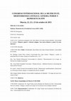 Research paper thumbnail of A propósito de las diosas madre en el Mediterráneo antiguo: los casos de la Bona Dea y de la diosa Cupra, Congreso Internacional de la Mujer en el Mediterráneo Antiguo: Género, Poder y Representación, Murcia, 21, 22 y 23 de octubre de 2015