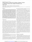 Research paper thumbnail of Optimal induction of effector but not memory antitumor cytotoxic T lymphocytes involves direct antigen presentation by the tumor cells