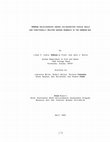 Research paper thumbnail of Trophic relationships among ice-inhabiting phocid seals and functionally related marine mammals in the Chukchi Sea