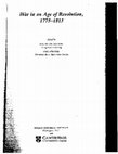 Research paper thumbnail of “Lost Neutrality and Economic Warfare: Napoleonic Warfare in Northern Europe, 1795-1815,” in War in the Age of Revolution, 1775-1815, edited by Roger Chickering and Stig Förster (Cambridge: Cambridge University Press, 2010), 373-394.