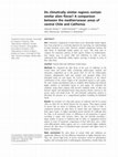 Research paper thumbnail of Do climatically similar regions contain similar alien floras? A comparison between the mediterranean areas of central Chile and California