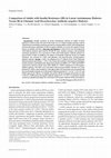 Research paper thumbnail of Comparison of Adults with Insulin Resistance (IR) in Latent Autoimmune Diabetes Versus IR in Glutamic Acid Decarboxylase Antibody-negative Diabetes