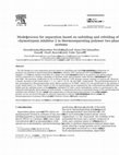 Research paper thumbnail of Model process for separation based on unfolding and refolding of chymotrypsin inhibitor 2 in thermoseparating polymer two-phase systems