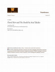 Research paper thumbnail of Flared Skirt and The Healds by Arai Takako