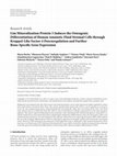 Research paper thumbnail of Lim Mineralization Protein 3 Induces the Osteogenic Differentiation of Human Amniotic Fluid Stromal Cells through Kruppel-Like Factor-4 Downregulation and Further Bone-Specific Gene Expression