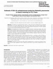 Research paper thumbnail of Outbreak of OXA-48 carbapenemase-producing Klebsiella pneumoniae in Greece involving an ST11 clone