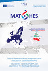 Research paper thumbnail of DELIVERABLE 2.1 DEVELOPMENT AND DELIVERY OF THE TRAINING PROGRAMME - Towards the Modernizatiion of High Education Institutions in Uzbeksitan (MATcHES)