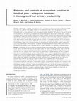 Research paper thumbnail of Patterns and controls of ecosystem function in longleaf pine - wiregrass savannas. II. Nitrogen dynamics