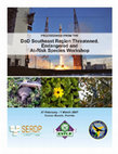 Research paper thumbnail of Proceedings from the DoD Southeast Region Threatened, Endangered and At-Risk Species Workshop