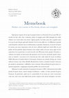 Research paper thumbnail of Memebook