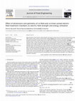 Research paper thumbnail of Effect of dimensions and geometry of co-field and co-linear pulsed electric field treatment chambers on electric field strength and energy utilisation